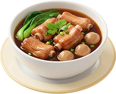 冬菇排骨