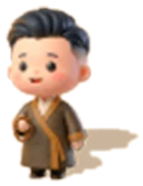 长衫男性人物 IP