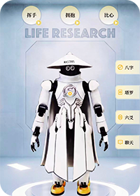 先知命局服务内容与数据卡片